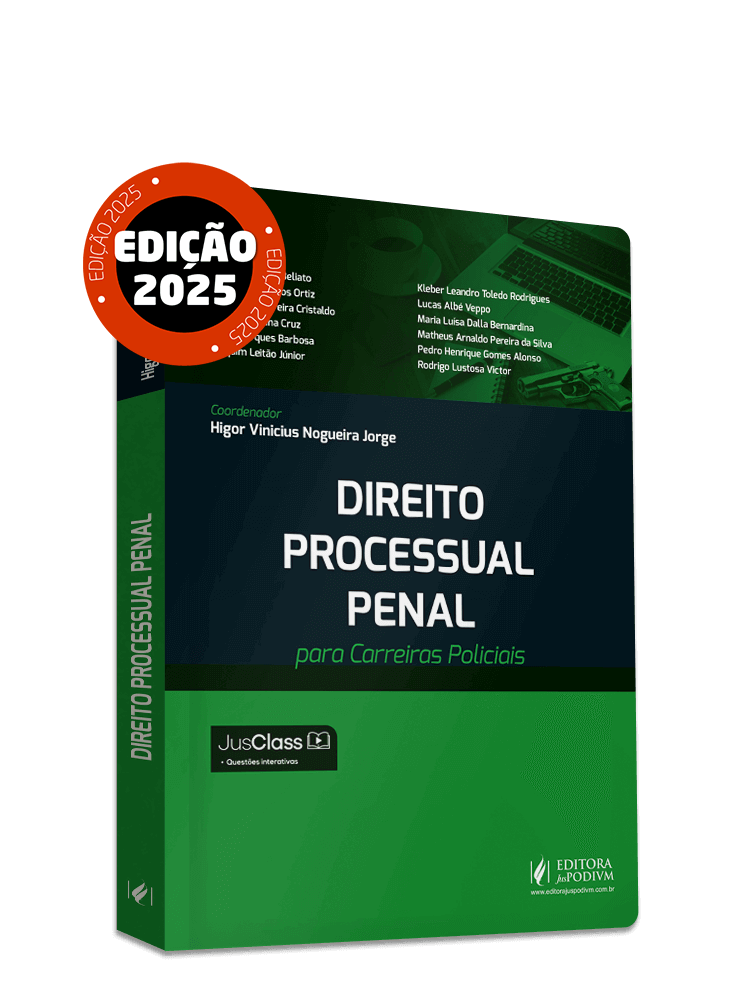 Direito Processual Penal para as Carreiras Policiais (2025)