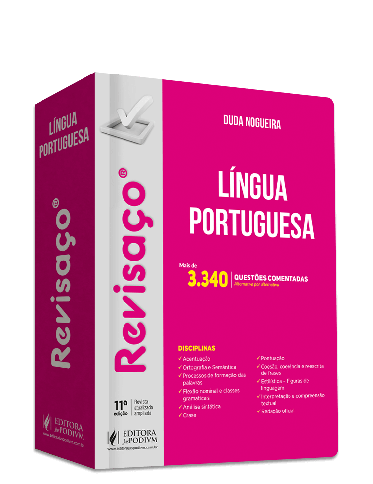 Revisaço - Língua Portuguesa - Mais de 3340 Questões Comentadas e Organizadas por Assunto (2024)