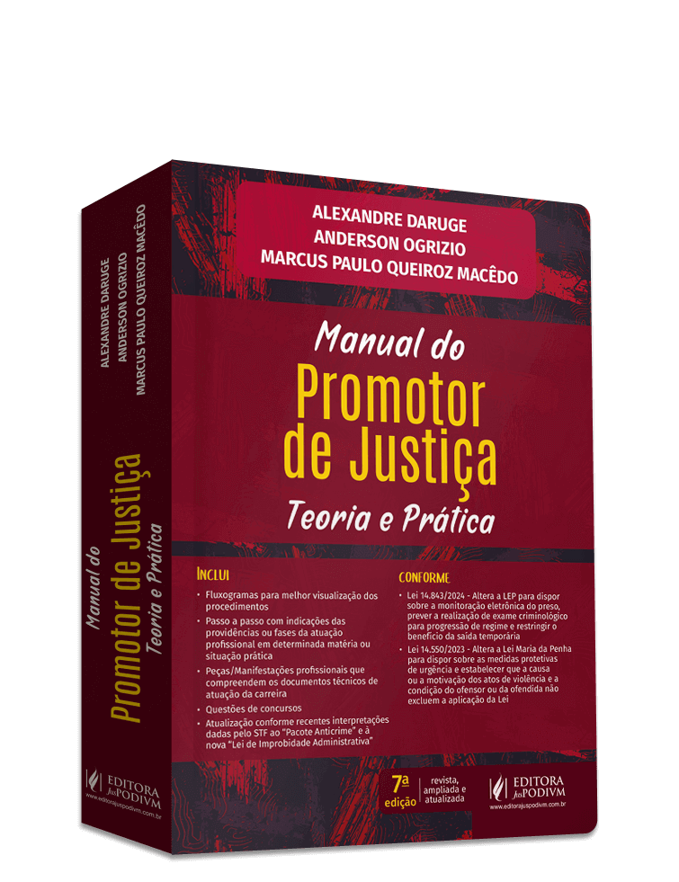 Manual do Promotor de Justiça (2024)