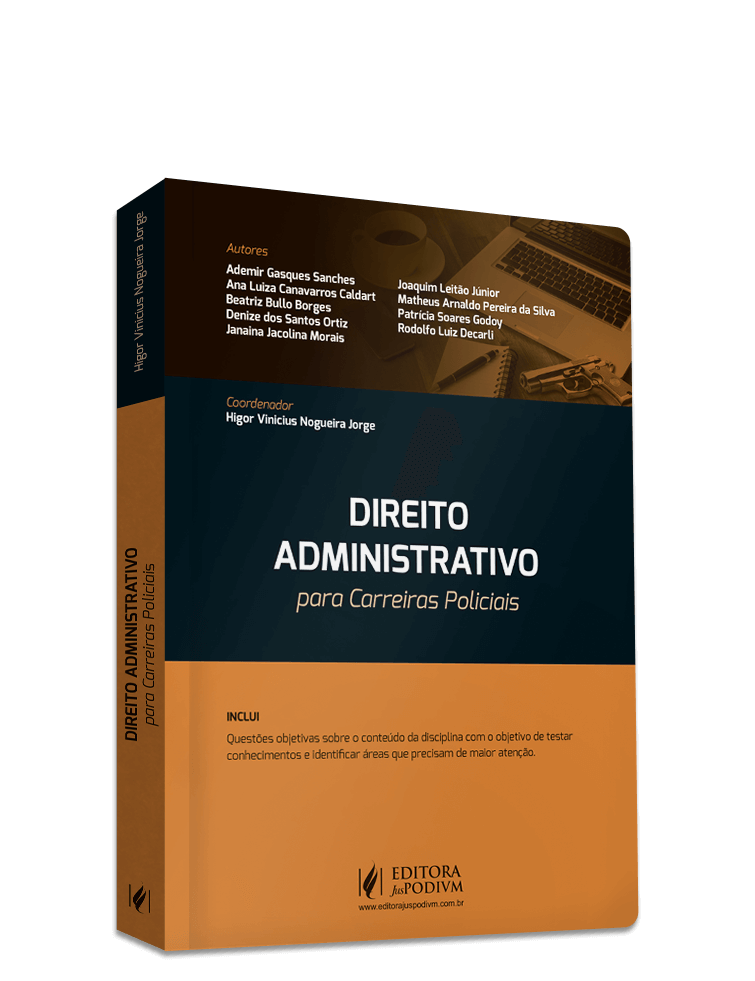 Direito Administrativo para as Carreiras Policiais (2024)