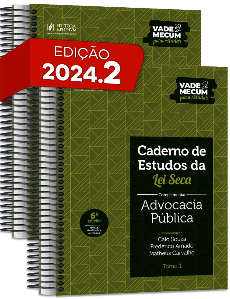 Caderno de Estudos da Lei Seca Complementar - Advocacia Pública (2024.2)