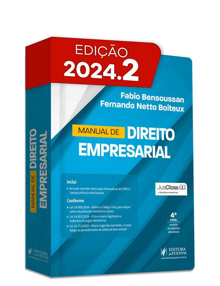 Manual de Direito Empresarial (2024.2)