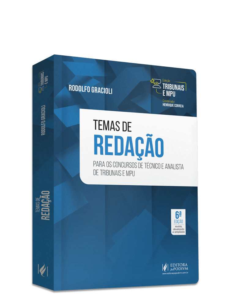 Tribunais e MPU - Temas de Redação para Tribunais (2025)
