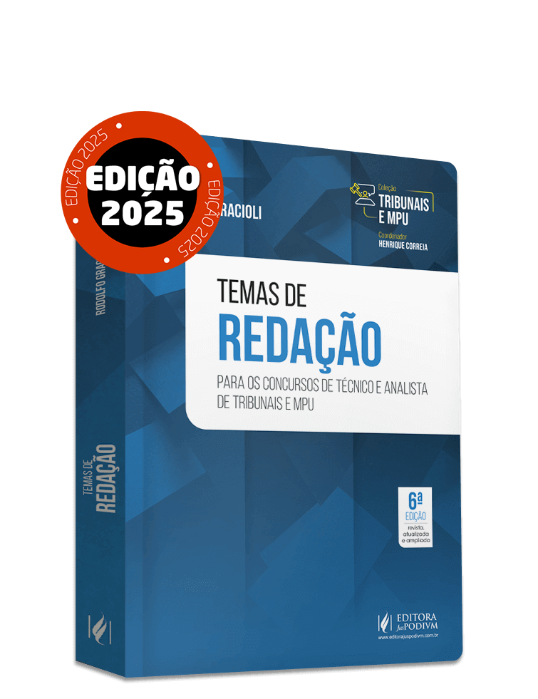 Tribunais e MPU - Temas de Redação para Tribunais (2025)