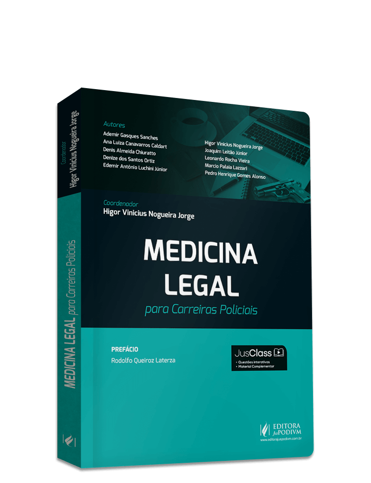 Medicina Legal para Carreiras Policiais (2025)