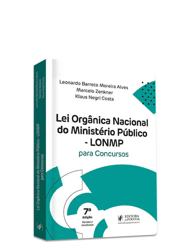 Lei Orgânica Nacional do Ministério Público - LONMP - para Concursos (2025)