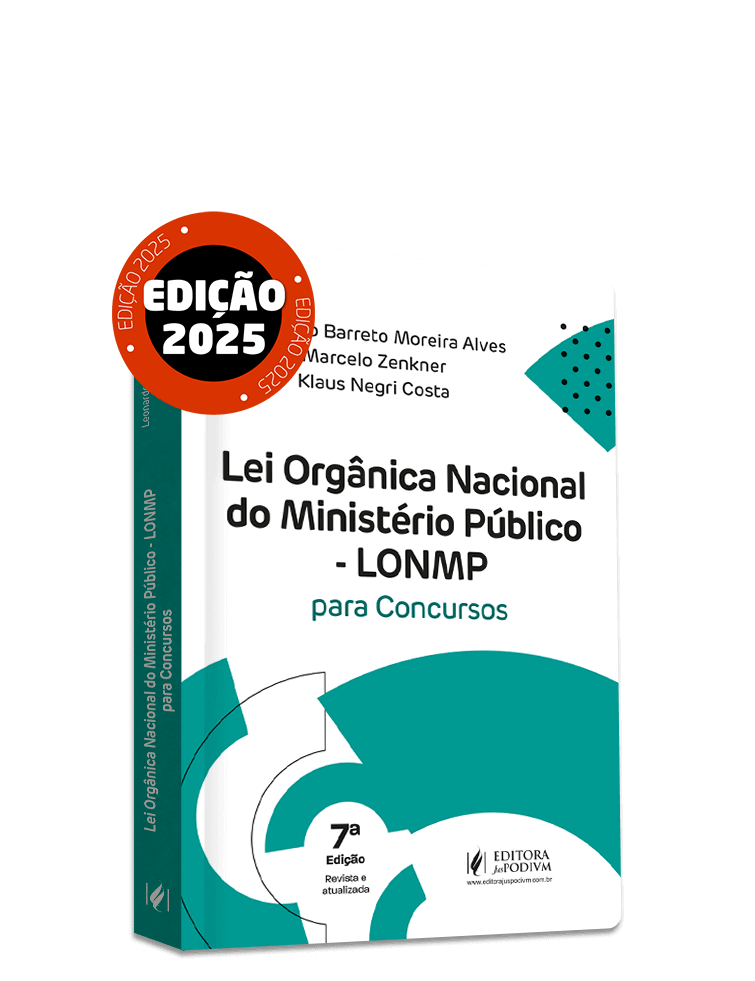 Lei Orgânica Nacional do Ministério Público - LONMP - para Concursos (2025)