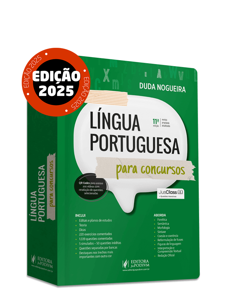 Língua Portuguesa para Concursos (2025)