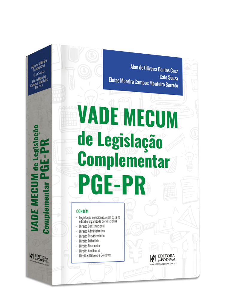 Vade Mecum de Legislação Complementar - PGE/PR (2024)