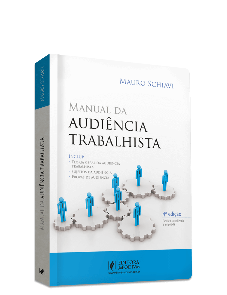 Manual da Audiência Trabalhista (2025)