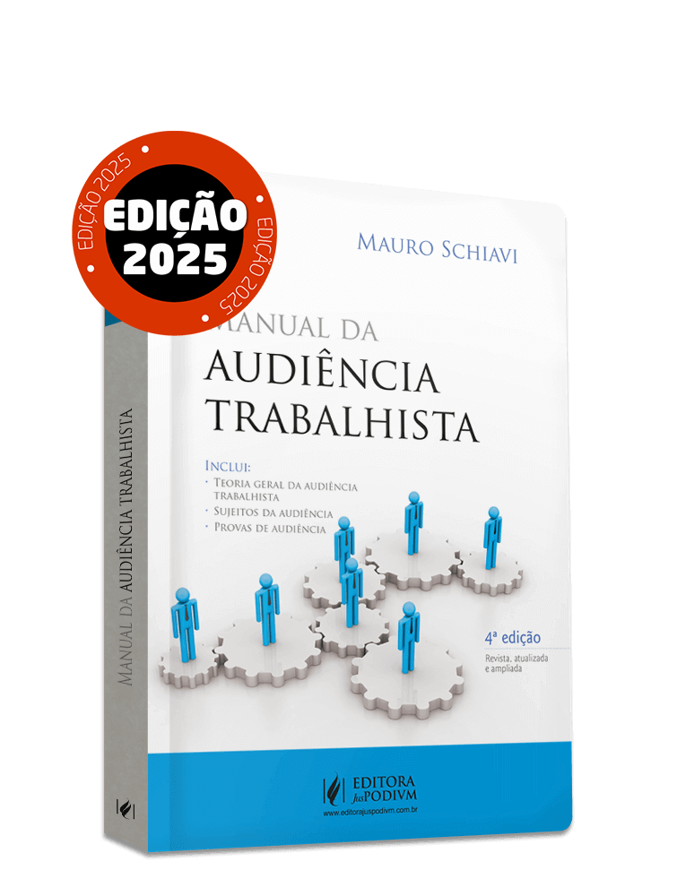 Manual da Audiência Trabalhista (2025)