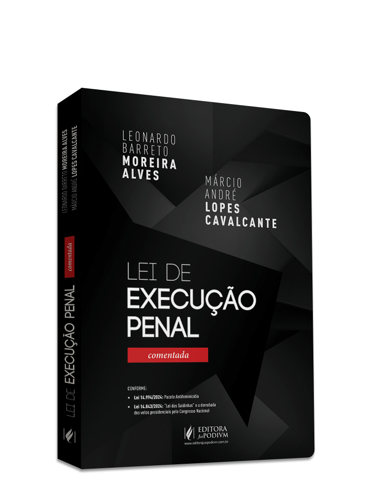 Lei de Execução Penal Comentada (2025)