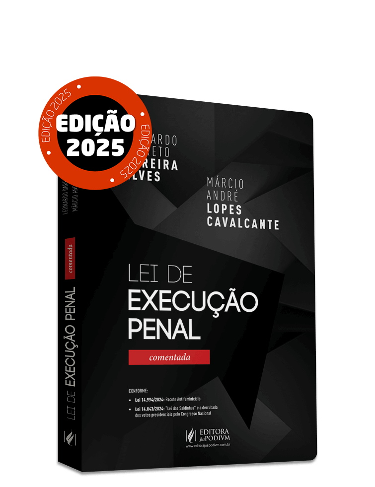 Lei de Execução Penal Comentada (2025)