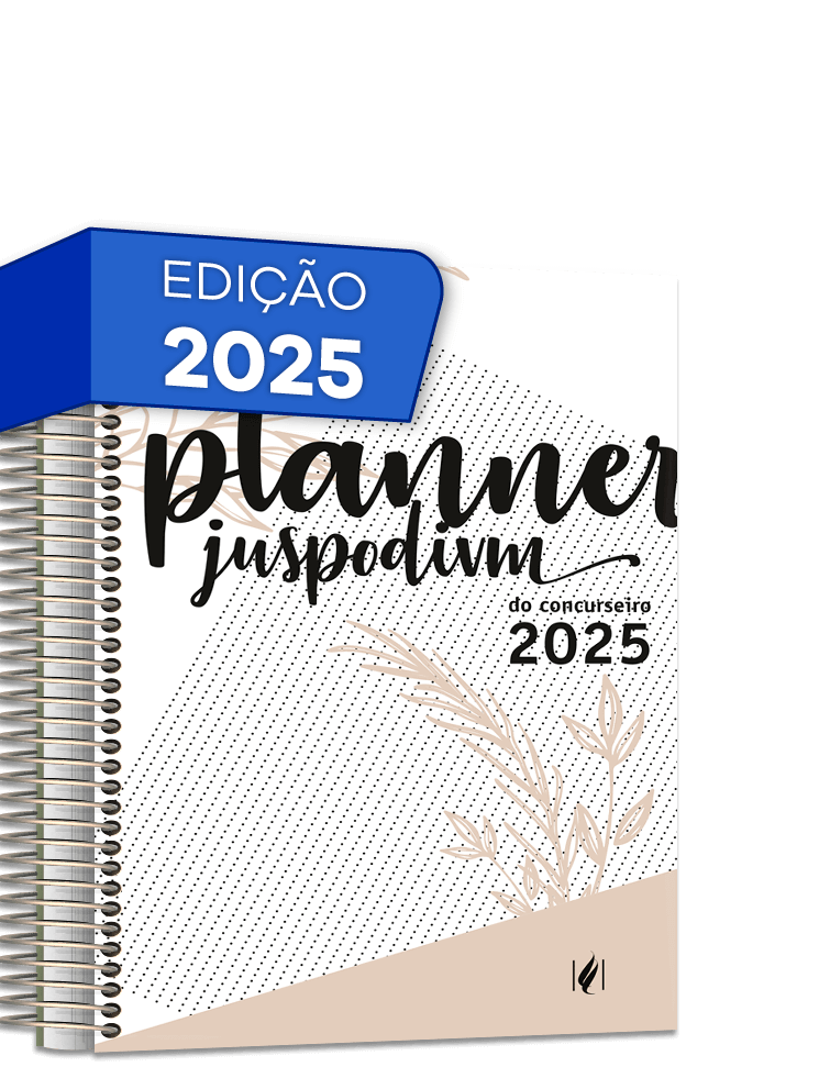Planner do Concurseiro - Juspodivm (2025)