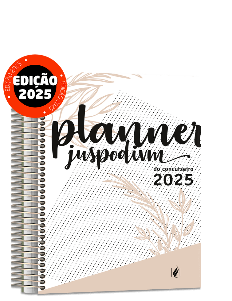 Planner do Concurseiro - Juspodivm (2025)