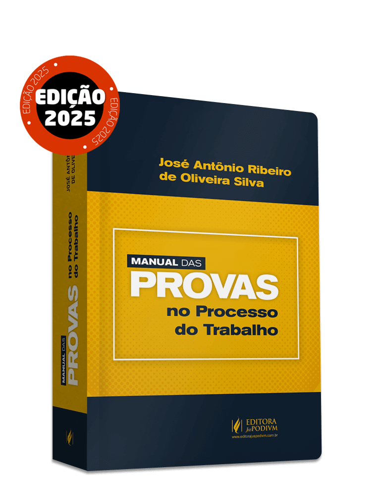 Manual das Provas no Processo do Trabalho (2025)