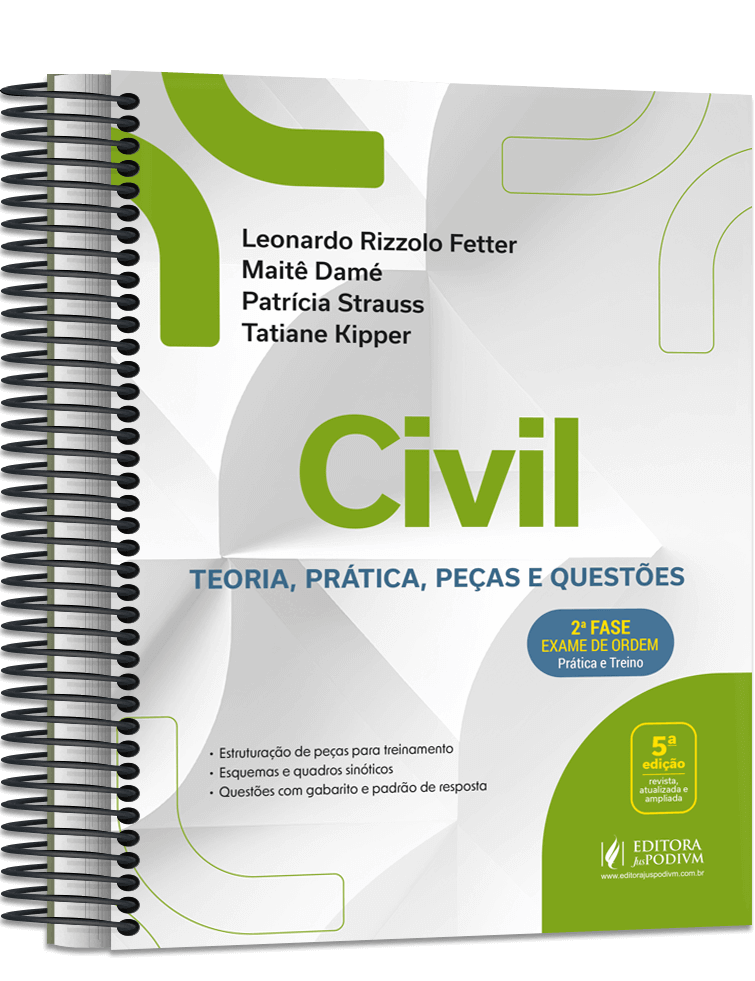 Civil - 2ª Fase OAB - Teoria, Prática, Peças e Questões - Especial 42º Exame de Ordem