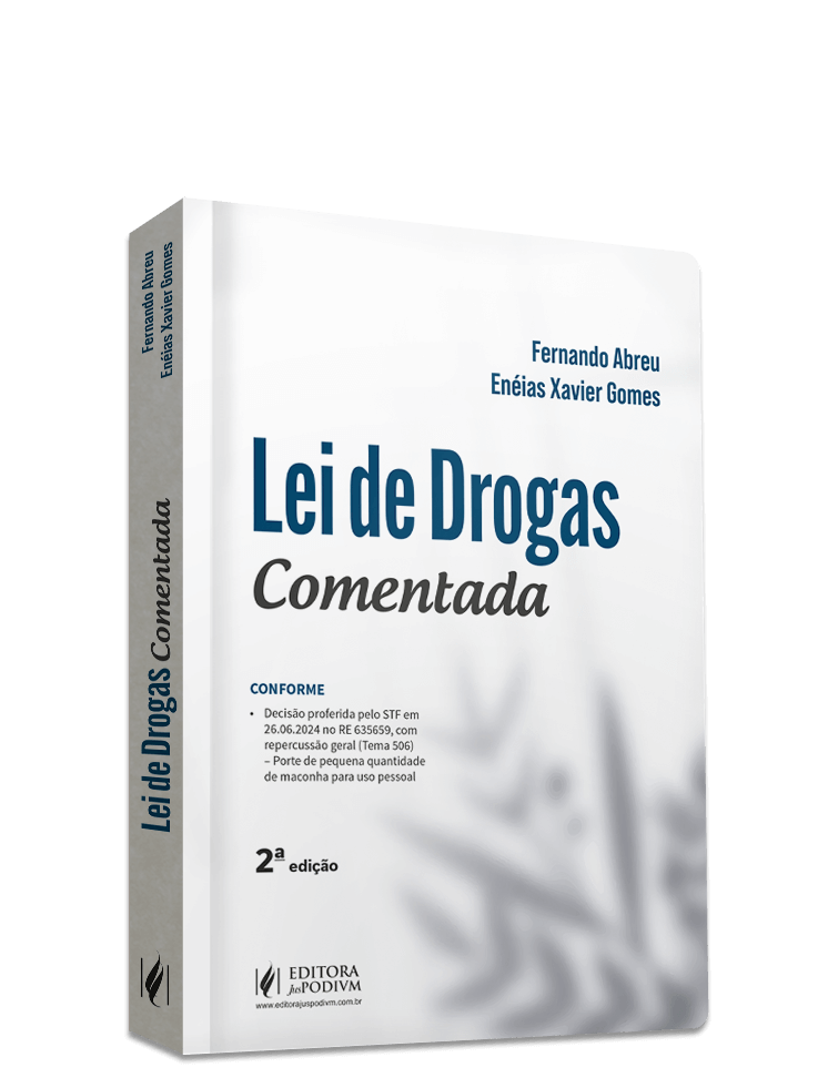 Lei de Drogas Comentada (2025)