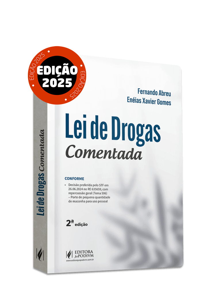 Lei de Drogas Comentada (2025)