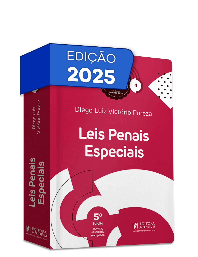Sinopses para Concursos - v.4 - Leis Penais Especiais (2025)
