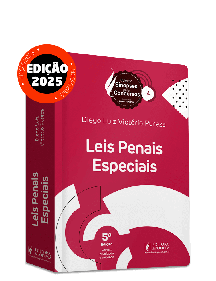 Sinopses para Concursos - v.4 - Leis Penais Especiais (2025)