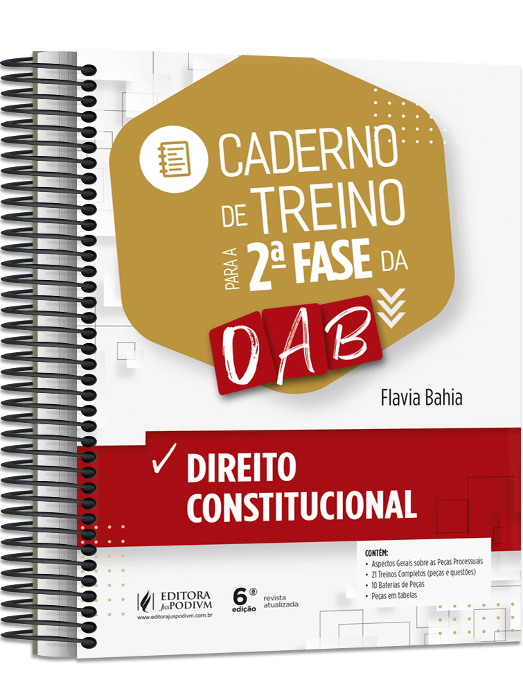 Caderno de Treino para a 2ª Fase da OAB - Direito Constitucional (2024)