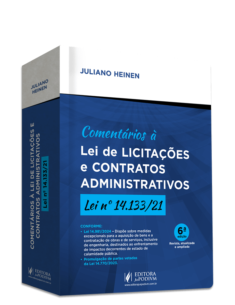Comentários à Lei de Licitações e Contratos Administrativos - Lei nº 14.133/21 (2025)