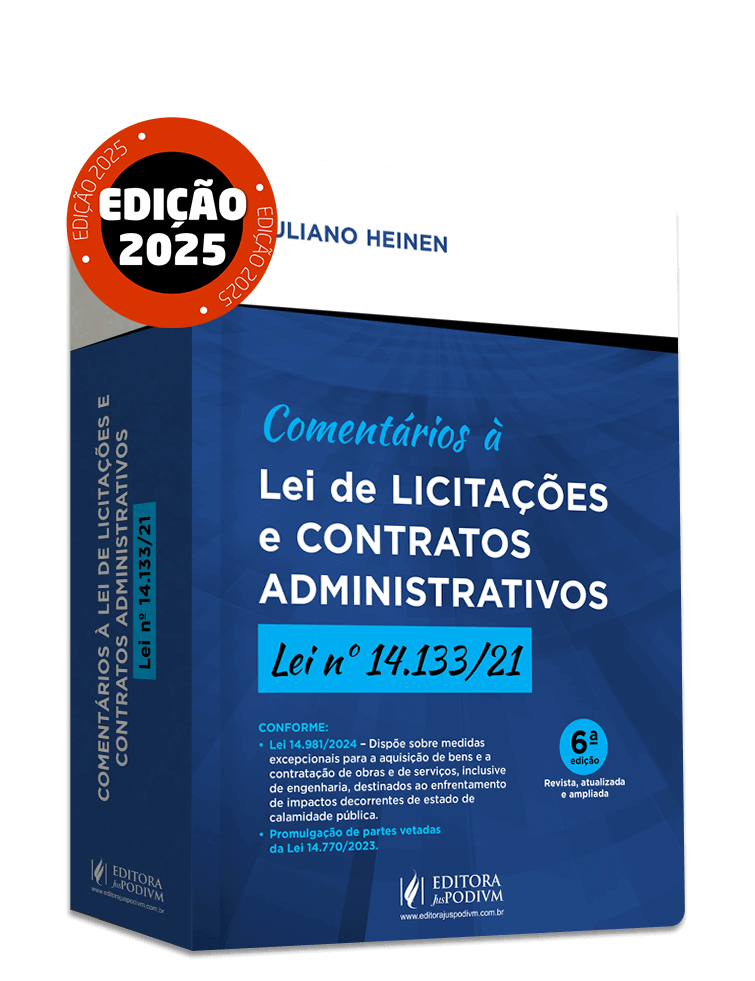 Comentários à Lei de Licitações e Contratos Administrativos - Lei nº 14.133/21 (2025)