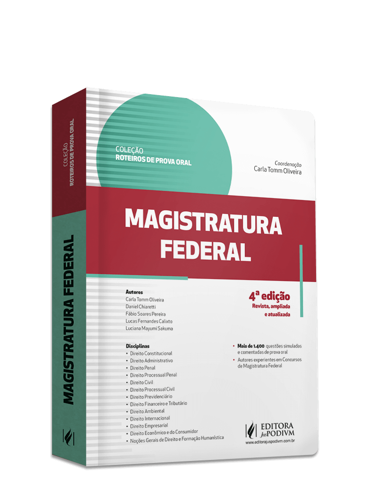 Roteiros de Prova Oral - Magistratura Federal (2025)