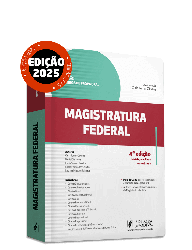 Roteiros de Prova Oral - Magistratura Federal (2025)