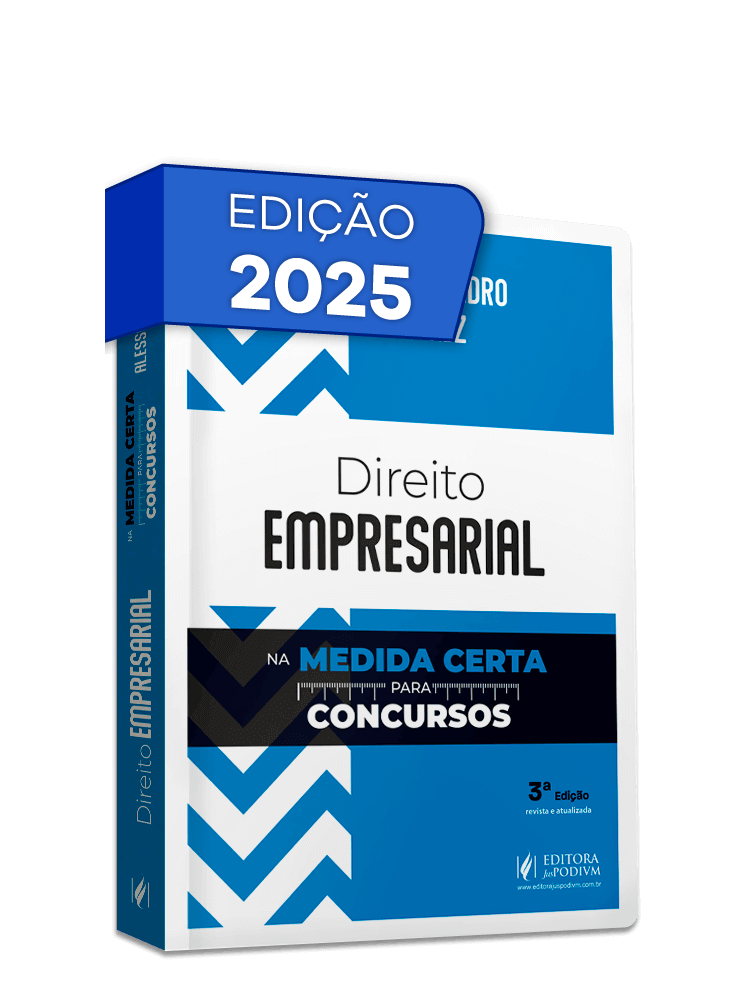 Direito Empresarial na Medida Certa para Concursos (2025)