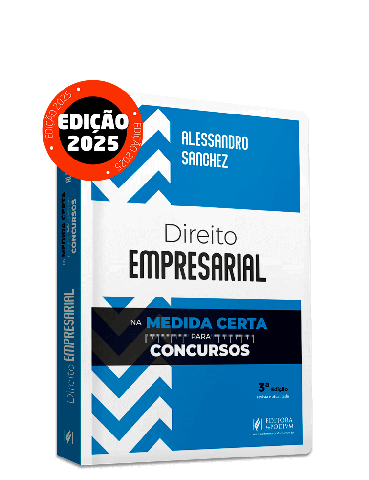 Direito Empresarial na Medida Certa para Concursos (2025)