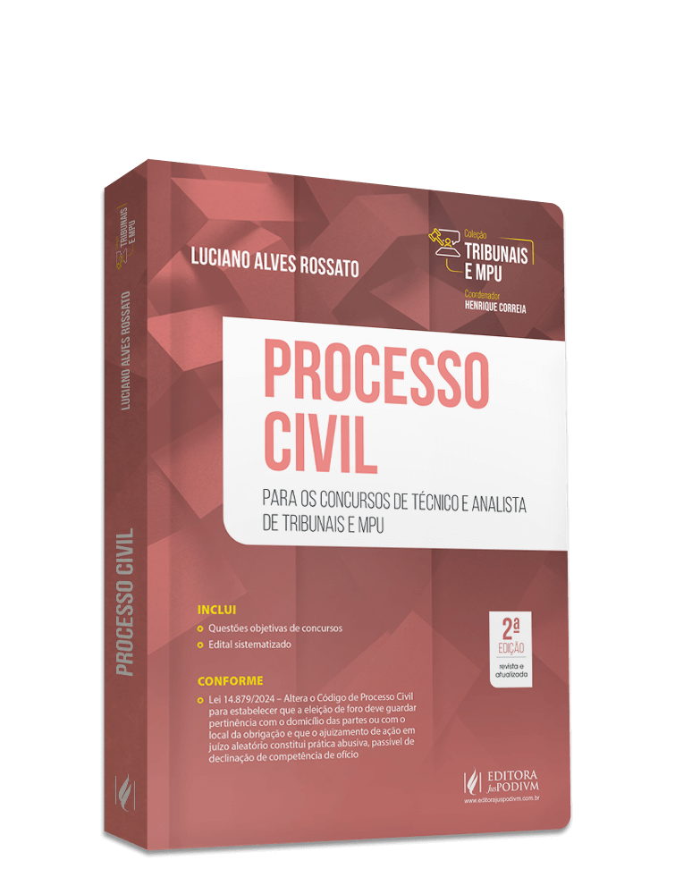 Tribunais e MPU - Processo Civil - Para Técnico e Analista (2025)