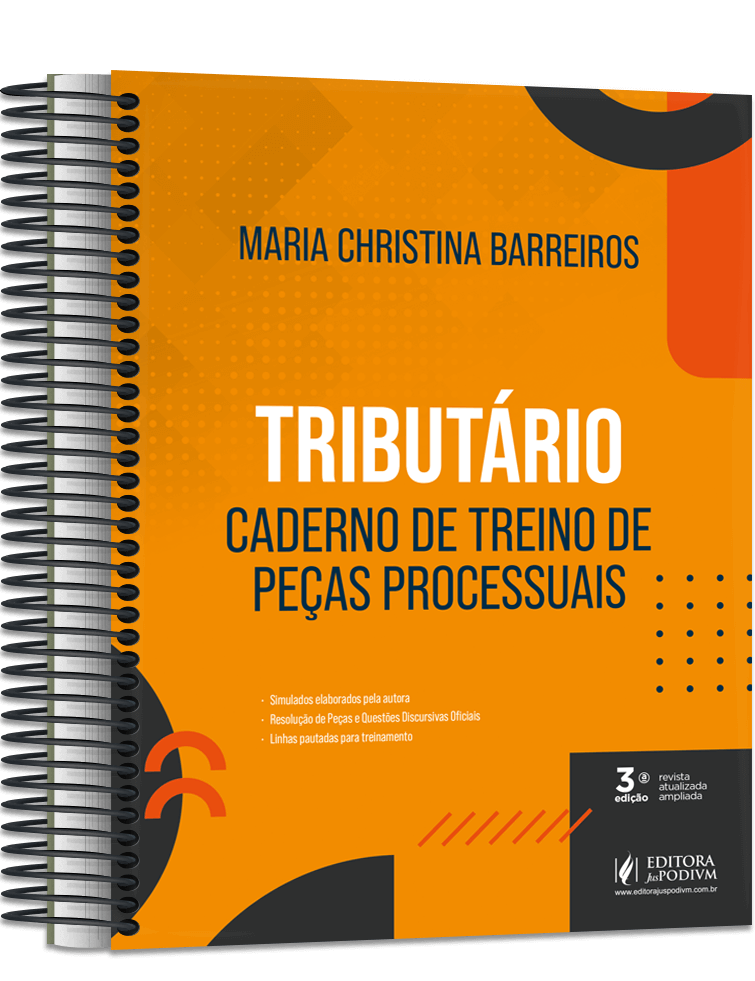 Tributário - Caderno de Treino de Peças Processuais (2024)