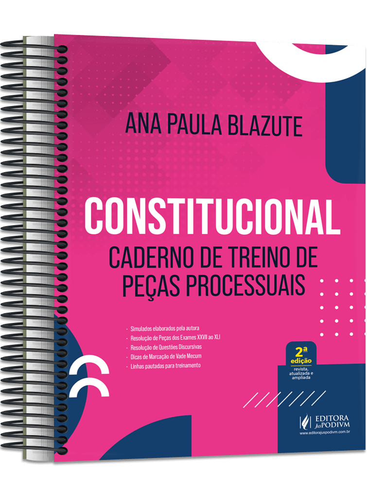 Constitucional - Caderno de Treino e Peças Processuais (2024)