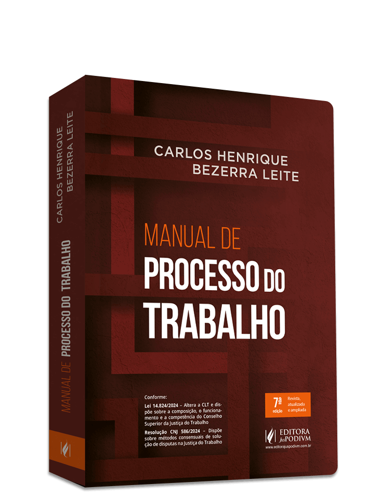 Manual de Processo do Trabalho (2025)