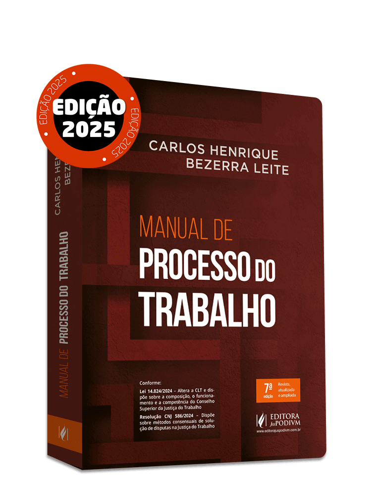 Manual de Processo do Trabalho (2025)