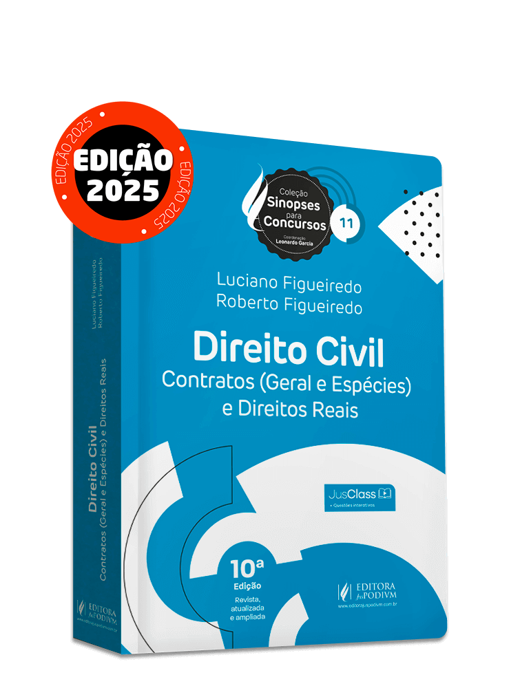 Sinopses para Concursos - v.11 - Direito Civil - Contratos (Geral e Espécies) e Direitos Reais (2025)
