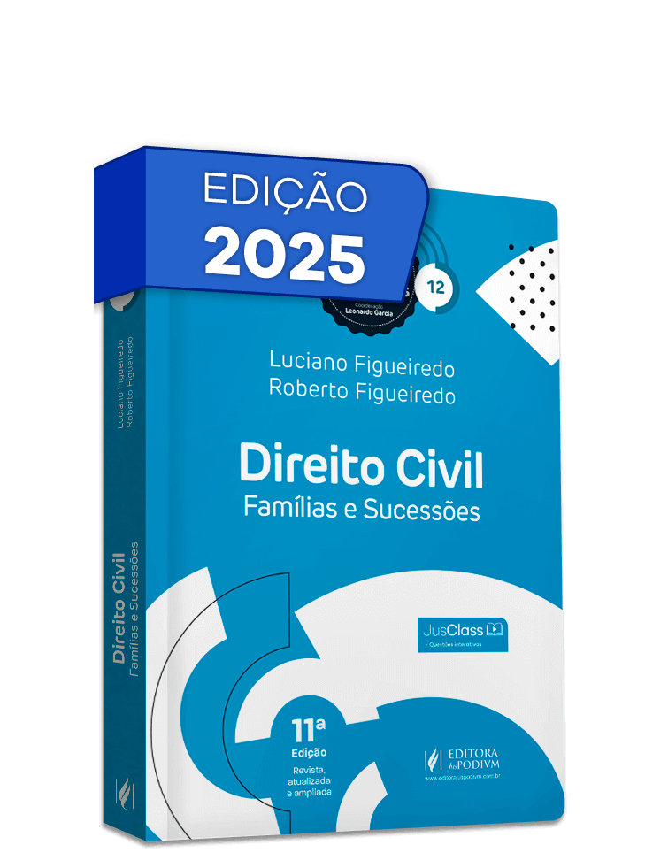 Sinopses para Concursos - v.12 - Direito Civil - Famílias e Sucessões  (2025)