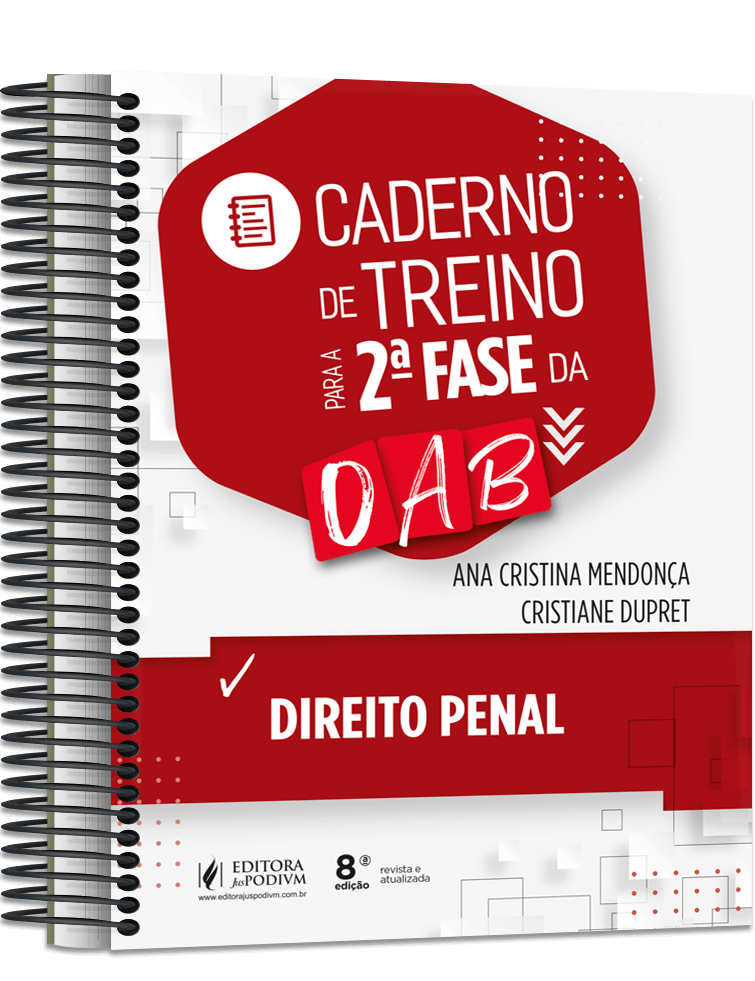 Caderno de Treino para a 2ª Fase da OAB - Direito Penal (2024)