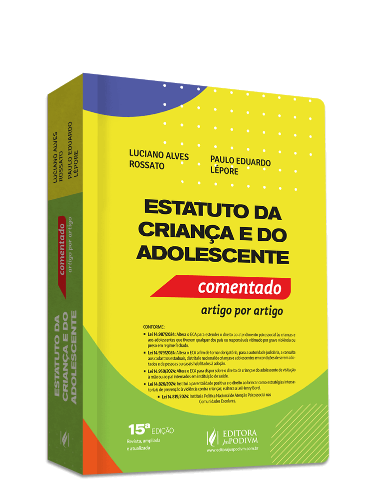 Estatuto da Criança e do Adolescente - Comentado Artigo por Artigo - ECA (2025)