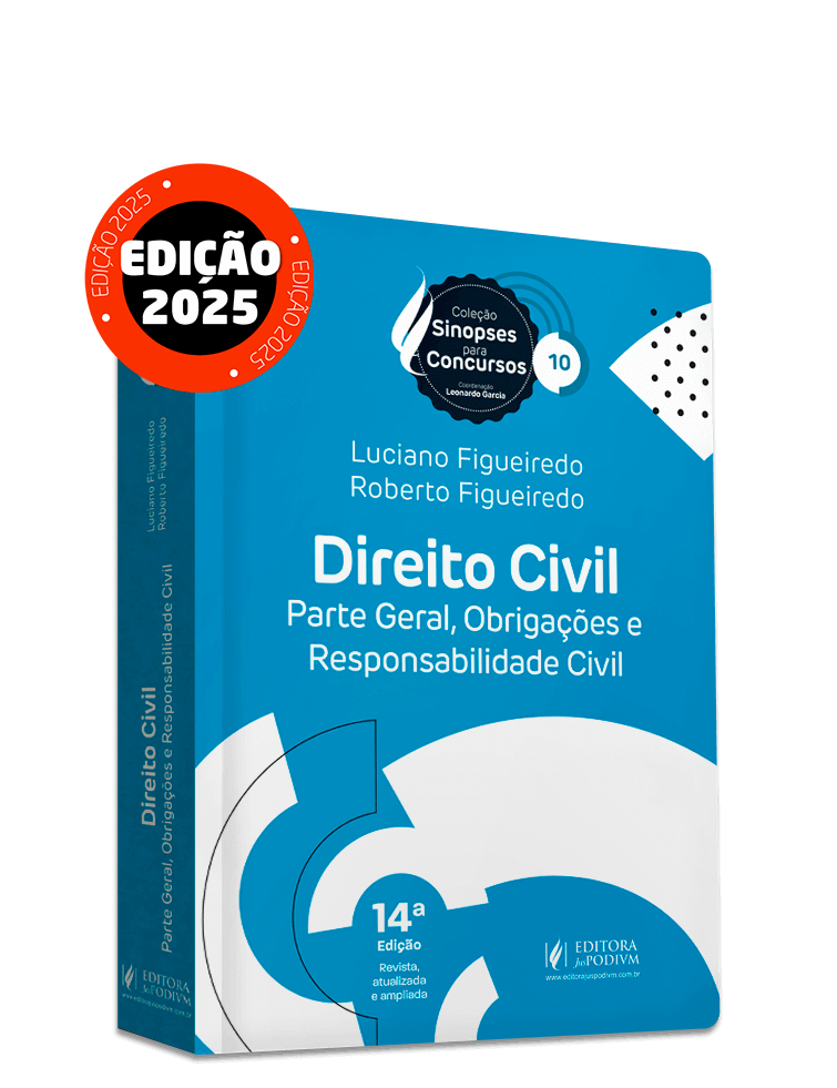 Sinopses para Concursos - v.10 - Direito Civil - Parte Geral, Obrigações e Responsabilidade Civil  (2025)