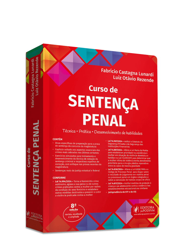 Curso de Sentença Penal: Técnica, Prática e Desenvolvimento de Habilidades (2025)
