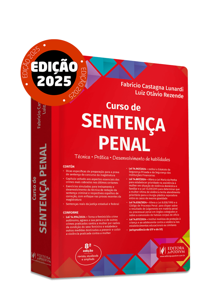 Curso de Sentença Penal: Técnica, Prática e Desenvolvimento de Habilidades (2025)