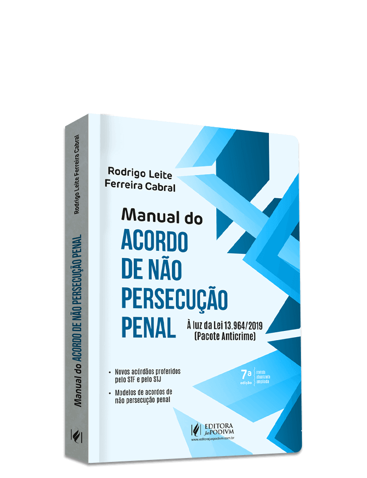 Manual do Acordo de não Persecução Penal (2025)