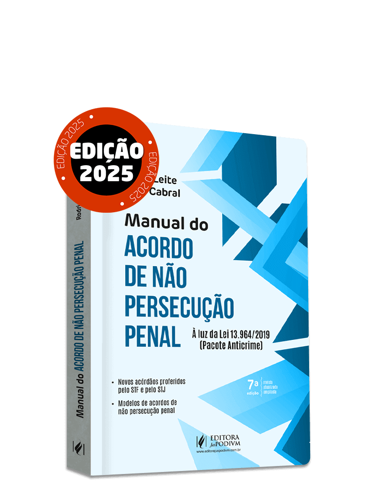 Manual do Acordo de não Persecução Penal (2025)