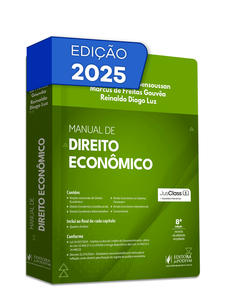 Manual de Direito Econômico (2025)