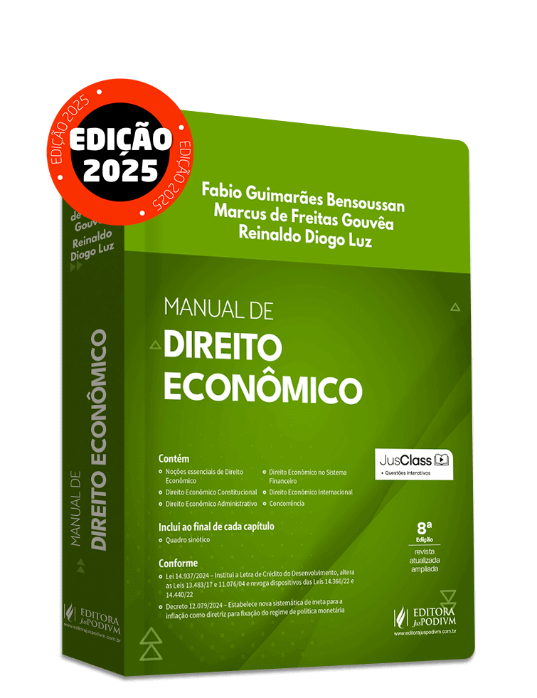 Manual de Direito Econômico (2025)