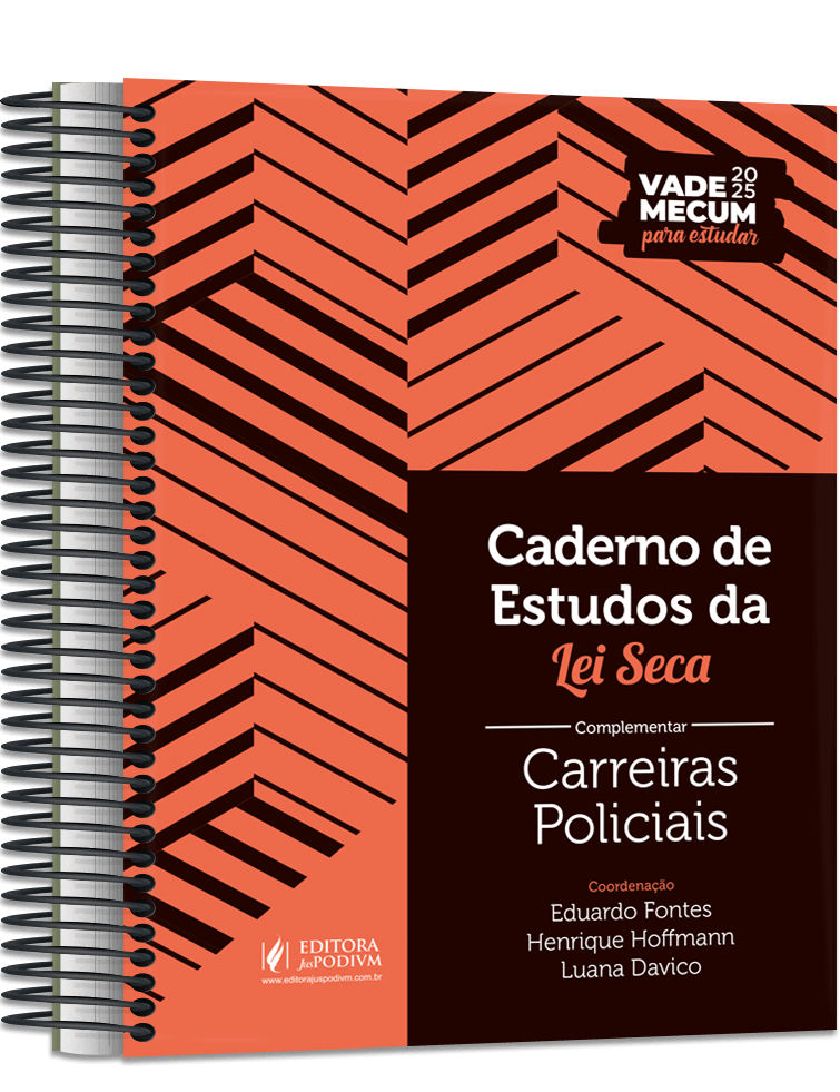 Caderno de Estudos da Lei Seca Complementar - Carreiras Policiais (2025)