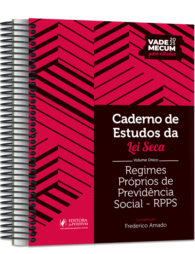 Caderno de Estudos da Lei Seca RPPS - Regime Próprio de Previdência Social (2025)